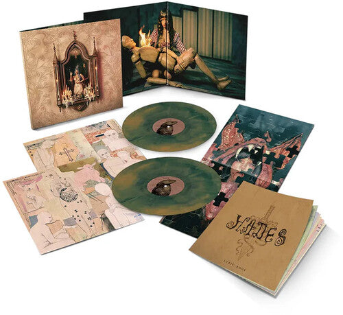 (PRE ORDER 4/3/26) Hades (FOREST ABYSS GREEN 2xVINYL) | Excellent+ (EX+) - ALT/INDIE *NEW/COLOR*