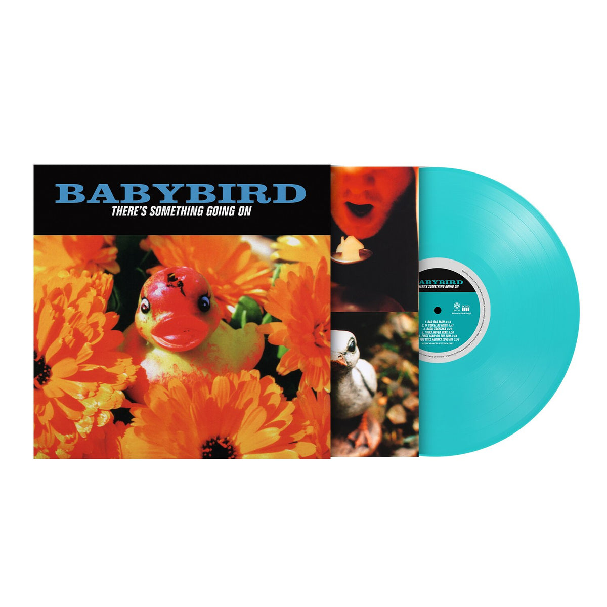 Babybird - (PRESALE 11/13/26) There's Something Going On (MOV TURQUOISE VINYL LP) | NEW - ALT/INDIE *NEW/COLOR*