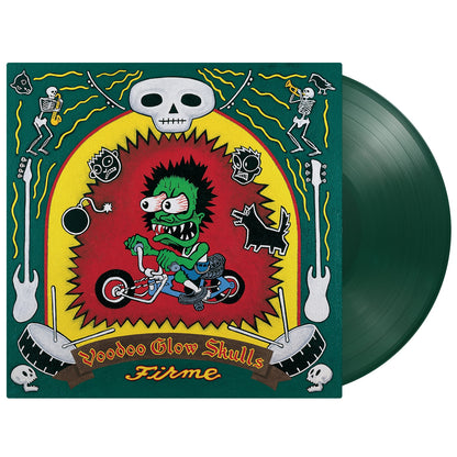 Voodoo Glow Skulls - (PRESALE 10/9/26) Firme (MOV GREEN VINYL LP) | NEW - ALT/INDIE *NEW/COLOR*