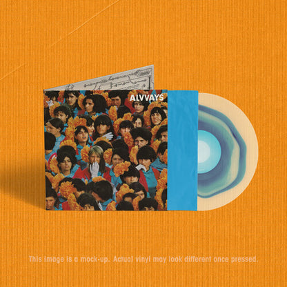 Alvvays: 10th Anniversary (BLUE & CLEAR VINYL) | Mint (M) Mint (M) - ALT/INDIE *SEALED/COLOR*