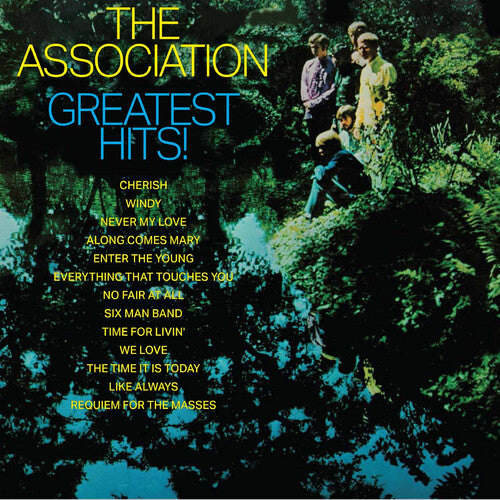 The Association - (PRESALE 12/4/26) Greatest Hits (LTD SILVER VINYL LP) | NEW - ALT/INDIE *NEW/COLOR*