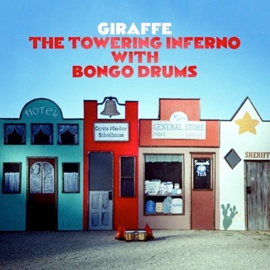 Giraffe - (PRESALE 8/21/26) The Towering Inferno With Bongo Drums (TRANSPARENT RED VINYL LP ORG ORGM2348LP-C1 2026) | Mint (M) Mint (M) - ALT/INDIE *NEW/COLOR*