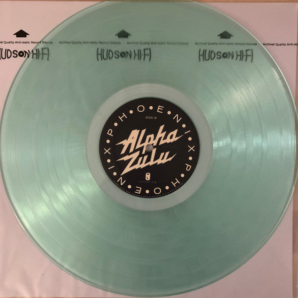 Alpha Zulu (COKE BOTTLE CLEAR VINYL) | Mint (M) Mint (M) - ALT/INDIE *NEW/COLOR*