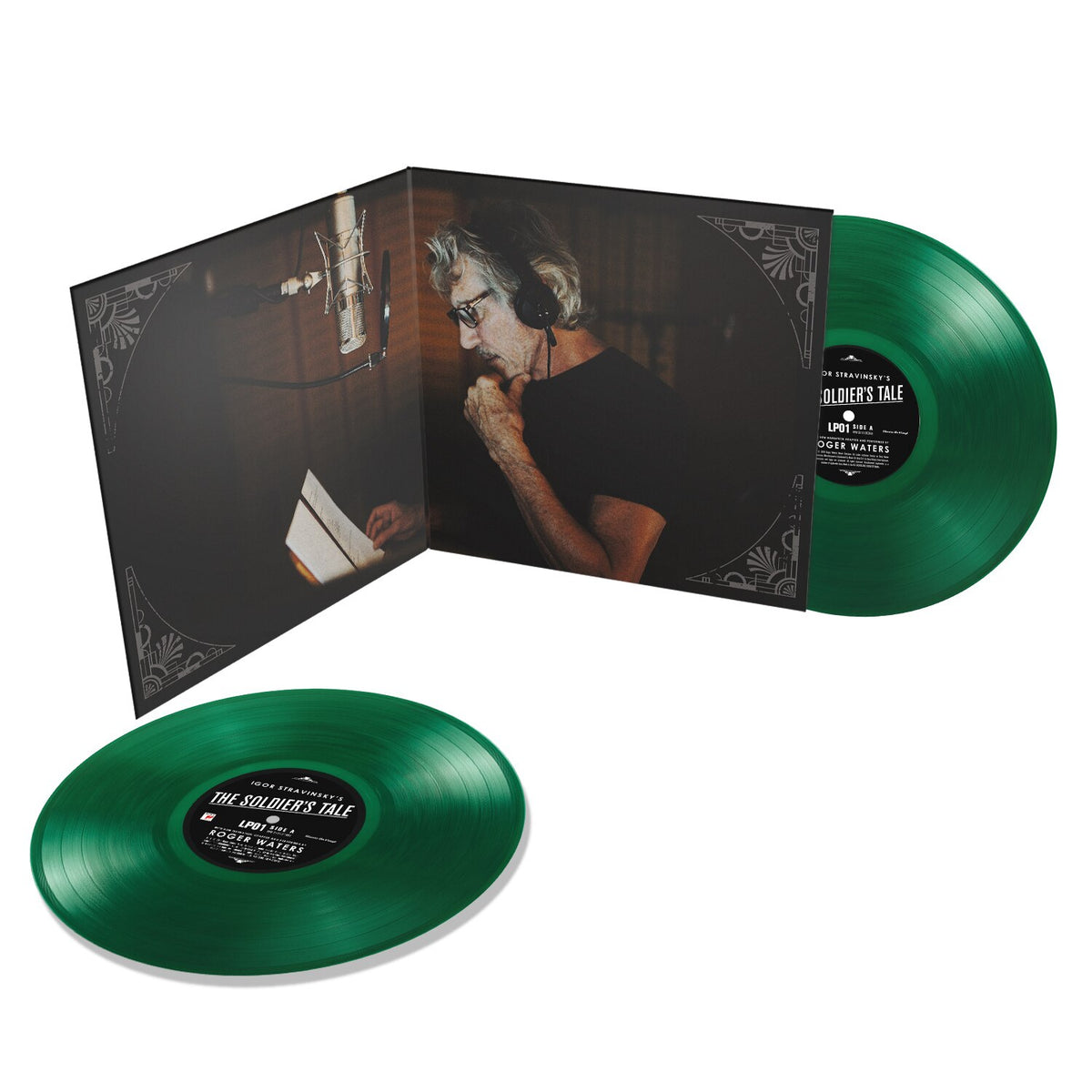 Igor Stravinsky Roger Waters - (PRESALE 11/6/26) Soldier's Tale, The (MOV TRANSLUCENT GREEN VINYL 2xLP) | NEW - ALT/INDIE *NEW/COLOR*