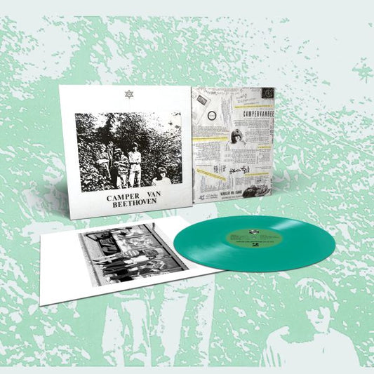 Camper Van Beethoven - (PRESALE 5/29/26) II & III (INSERT LEAFLET TEAL VINYL) | Mint (M) Mint (M) - ALT/INDIE *NEW/COLOR*