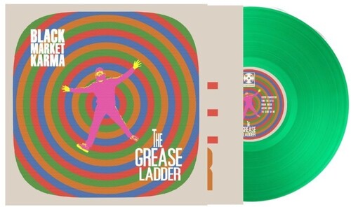 Black Market Karma - (PRESALE 11/13/26) The Grease Ladder (GREEN VINYL LP) | NEW - ALT/INDIE *NEW/COLOR*