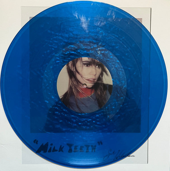 Milk Teeth (TRANSPARENT BLUE VINYL) | Mint (M) Mint (M) - ALT/INDIE *NEW/COLOR*