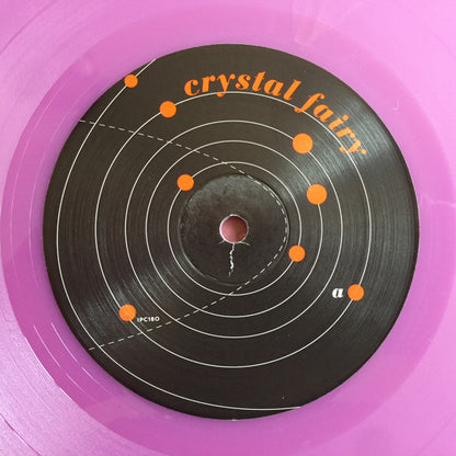 Crystal Fairy - Crystal Fairy (LAVENDER VINYL) | Mint Mint - ALT/INDIE *NEW/COLOR*