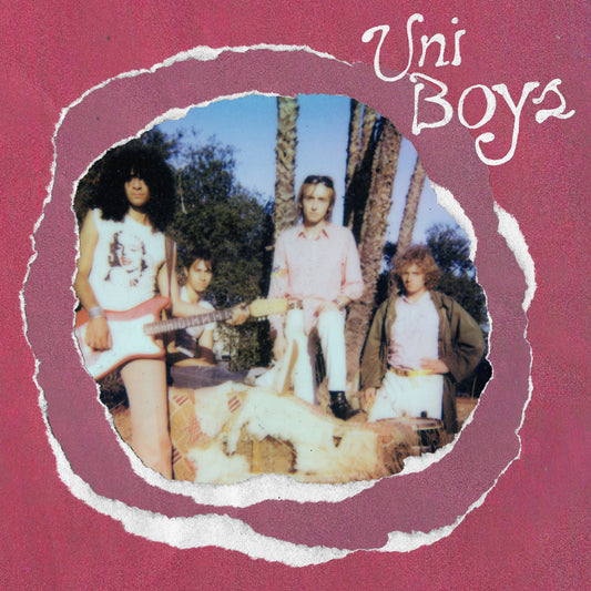 (PRE ORDER 3/27/26) UNI BOYS (BURGUNDY VINYL) | - ALT/INDIE *NEW/COLOR*