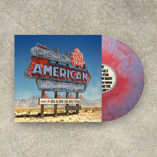 Big D And The Kids Table - (PRESALE 06/12/26) The Good Ole American Saturday Night (IEX COTTON CANDY SPLASH VINYL) | Mint (M) Mint (M) - ALT/INDIE *NEW/COLOR*