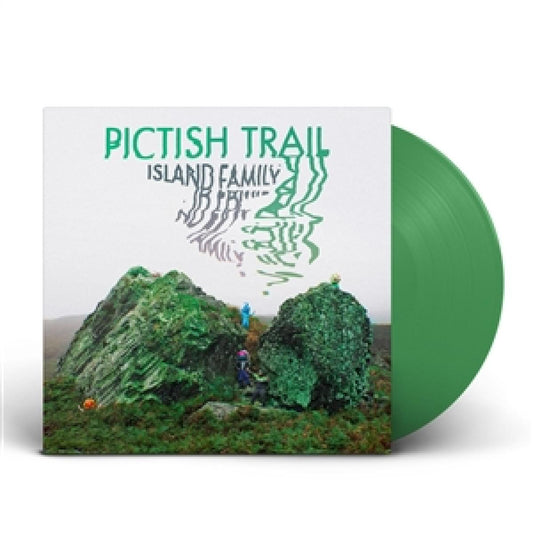 Pictish Trail - Island Family (GREEN VINYL LP) | NEW Mint (M) Mint (M) - ALT/INDIE *NEW/COLOR*