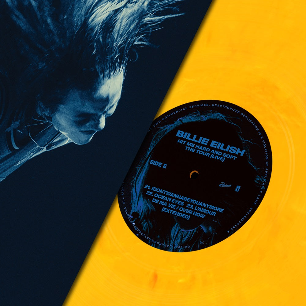 Billie Eilish - HIT ME HARD AND SOFT: THE TOUR (3xVINYL) | Mint (M) Mint (M) - ALT/INDIE *NEW/COLOR*
