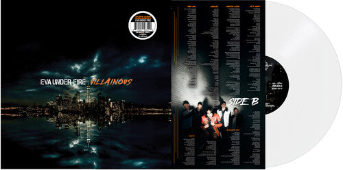 Eva Under Fire - (PRESALE 7/10/26) Villainous - White (140G WHITE VINYL) | Mint (M) Mint (M) - ALT/INDIE *NEW/COLOR*
