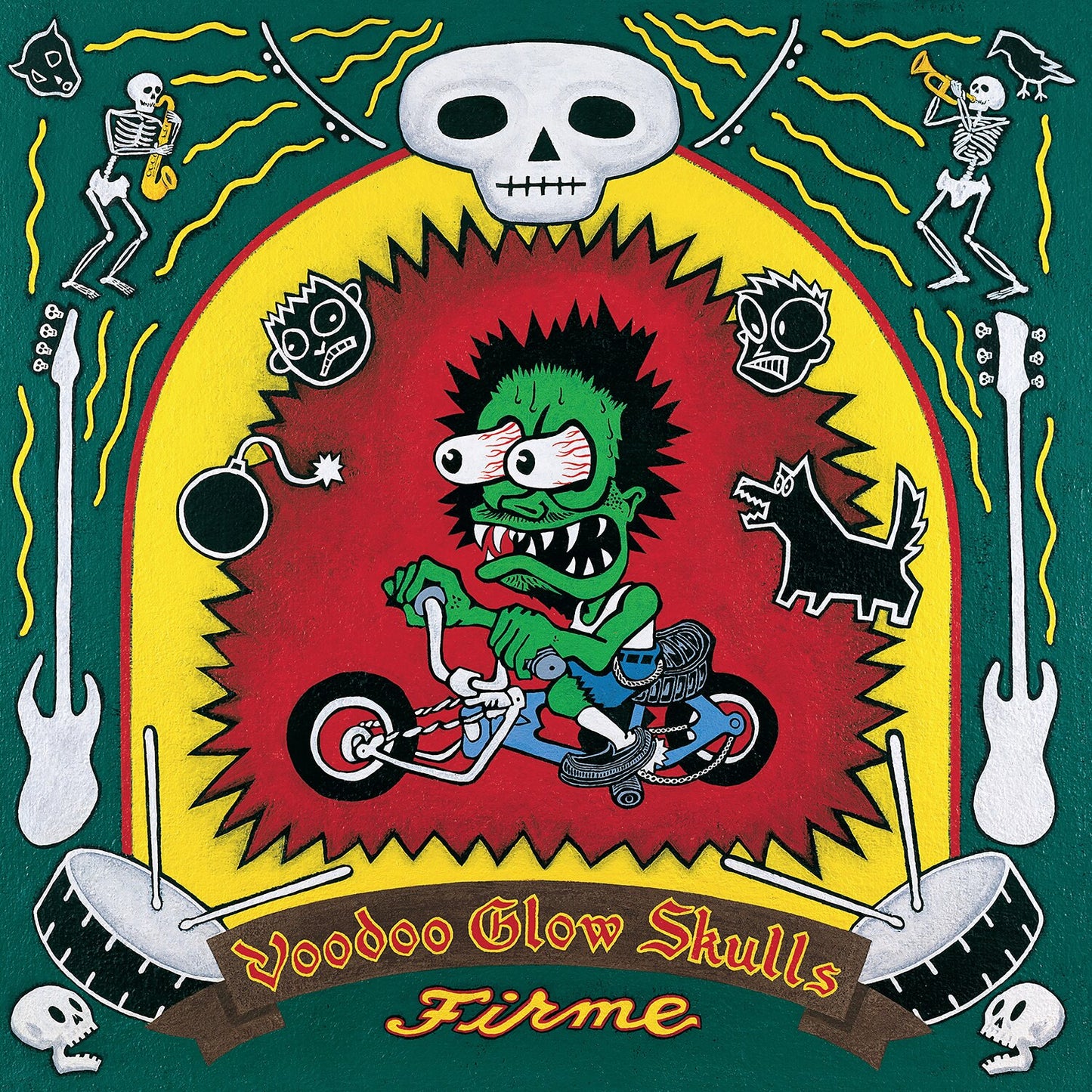 Voodoo Glow Skulls - (PRESALE 10/9/26) Firme (MOV GREEN VINYL LP) | NEW - ALT/INDIE *NEW/COLOR*