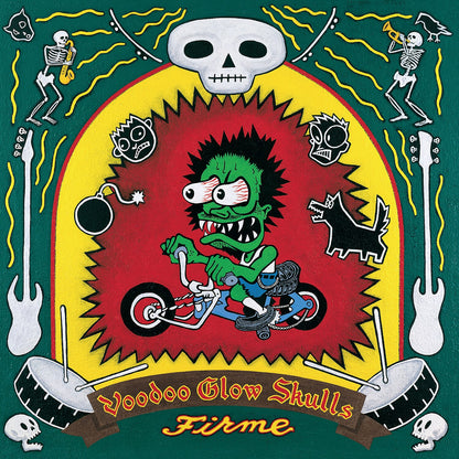 Voodoo Glow Skulls - (PRESALE 10/9/26) Firme (MOV GREEN VINYL LP) | NEW - ALT/INDIE *NEW/COLOR*