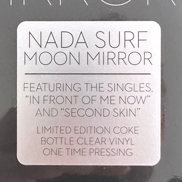 Moon Mirror (COKE BOTTLE CLEAR) | Mint (M) Mint (M) - ALT/INDIE *NEW/COLOR*