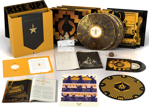 Various Artists Lin-Manuel Miranda - (PRESALE 9/25/26) Rise Up! Hamilton: The Anthology (Original Broadway Cast Recording) [Explicit Content] (LMTD COPPER VINYL 9xLP ATLANTIC 2026) | NEW - ALT/INDIE *NEW/COLOR*