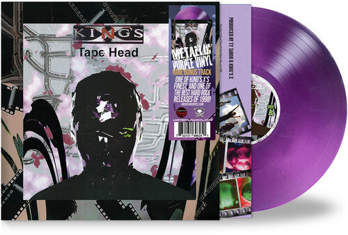 (PRE ORDER 4/17/26) Tape Head (PURPLE VINYL) | - ALT/INDIE *NEW/COLOR*