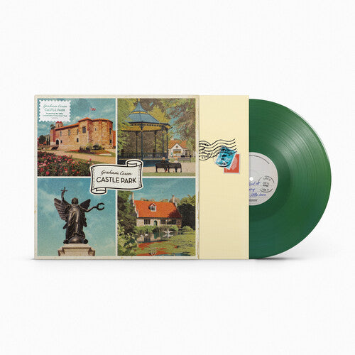 (PRESALE 6/19/26) Castle Park (IEX GREEN VINYL) | Mint (M) Mint (M) - ALT/INDIE *NEW/COLOR*