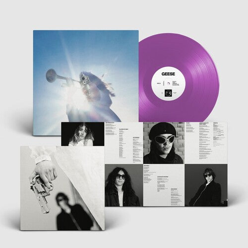 (PRE-ORDER 12/12/25) Getting Killed (Indie Exclusive) (Violet Vinyl) | Mint (M) Mint (M) - ALT/INDIE *NEW/COLOR*