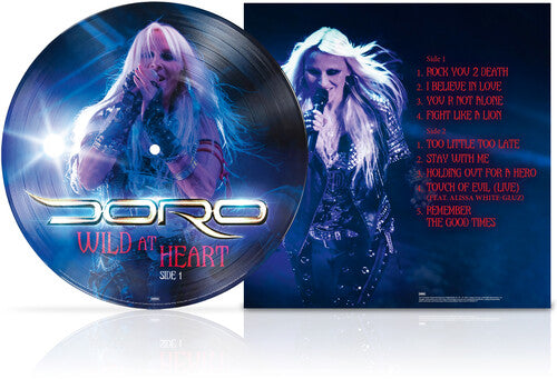 Doro - (PRESALE 12/11/26) Wild at Heart (PICTURE VINYL LP) | NEW - ALT/INDIE *NEW/COLOR*