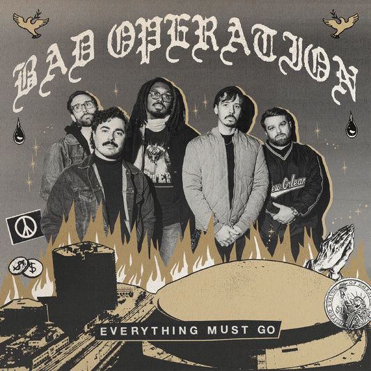 (PRE ORDER 4/24/26) EVERYTHING MUST GO (GOLD VINYL) | - ALT/INDIE *NEW/COLOR*