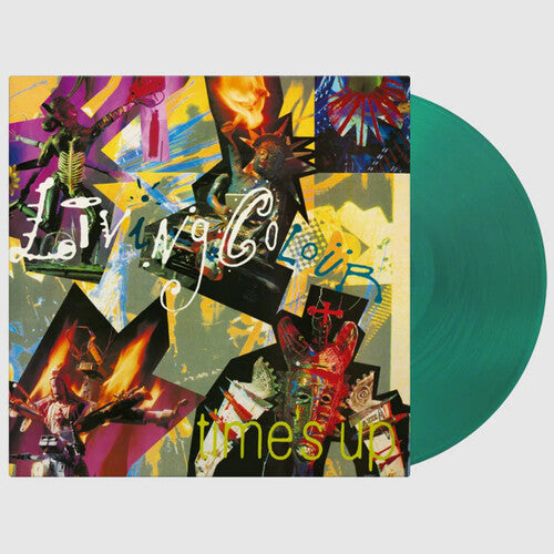 Living Colour - Time'S Up (MOV 180G GREEN VINYL LP) | NEW - ALT/INDIE* NEW/COLOR*