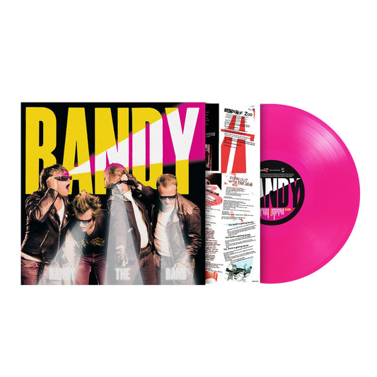 Randy - (PRESALE 9/25/26) Randy The Band (MOV MAGENTA VINYL LP) | NEW - ALT/INDIE *NEW/COLOR*