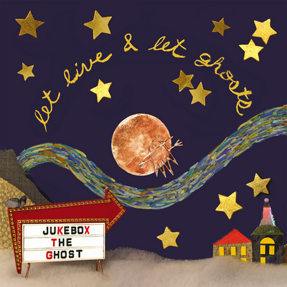 Let Live & Let Ghosts (MOON VINYL) | Mint (M) Mint (M)