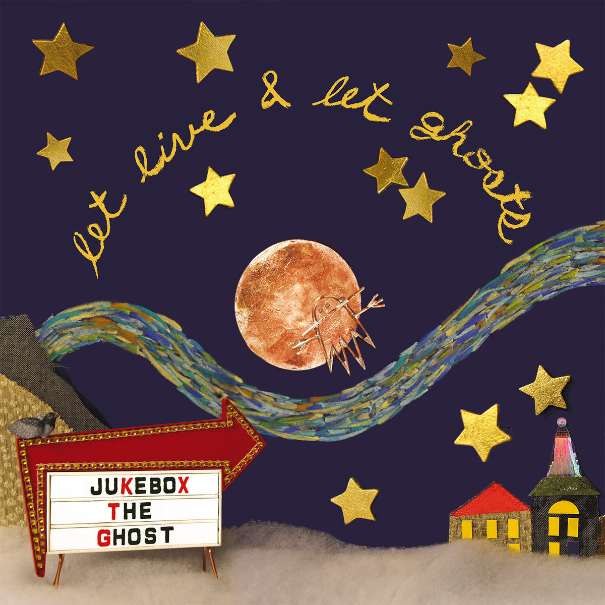 Jukebox The Ghost - Let Live & Let Ghosts (MOON VINYL) | Mint (M) Mint (M) - ALT/INDIE *NEW/COLOR*