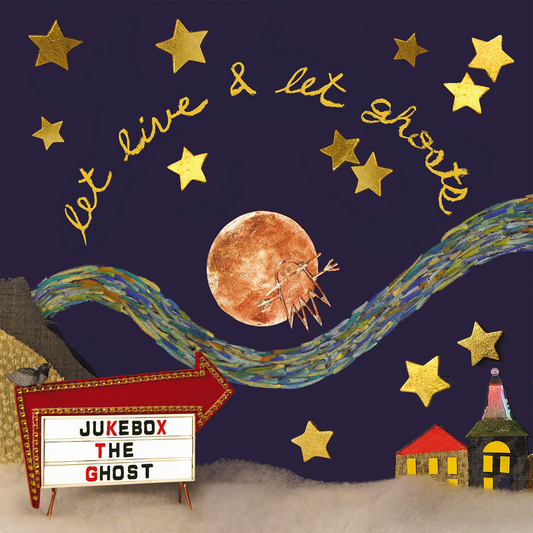 Jukebox The Ghost - Let Live & Let Ghosts (MOON VINYL) | Mint (M) Mint (M) - ALT/INDIE *NEW/COLOR*