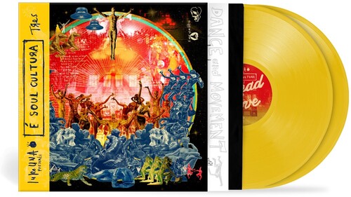 (PRE ORDER 3/20/26) Luke Una Presents E Soul Cultura Vol.3 (YELLOW 2xVINYL) | - ALT/INDIE *NEW/COLOR*