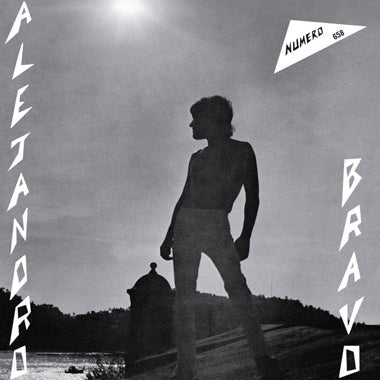 Alejandro Bravo - (PRESALE 11/6/26) Alejandro Bravo (NATURAL W/ BLUE SWIRL VINYL LP) | NEW - ALT/INDIE *NEW/COLOR*