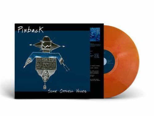 PINBACK - SOME OFFCELL VOICES (Orange VINYL LP TMPR286.1) | NEW - ALT/INDIE *NEW/COLOR*