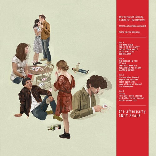 Andy Shauf - (PRESALE 10/16/26) The Party 10th Anniversary (IEX CLEAR VINYL 2xLP) | NEW - ALT/INDIE *NEW/COLOR*