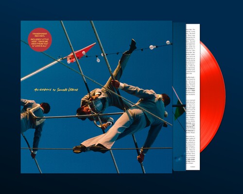 Sondre Lerche - (PRESALE 8/21/26) Acrobats (RED VINYL LP SONDRE LERCHE LLC 2026) | - ALT/INDIE *NEW/COLOR*