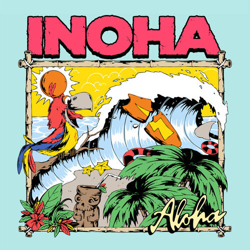 (PRE ORDER 4/10/26) Aloha Inoha (ORANGE VINYL) | - ALT/INDIE *NEW/COLOR*