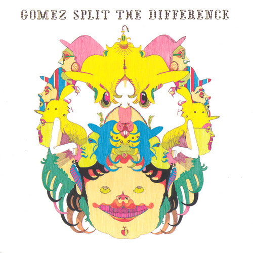 (PRE-ORDER 10/17/25) Split the Difference (YELLOW VINYL) | Mint (M) Mint (M) - ALT/INDIE *NEW/COLOR*