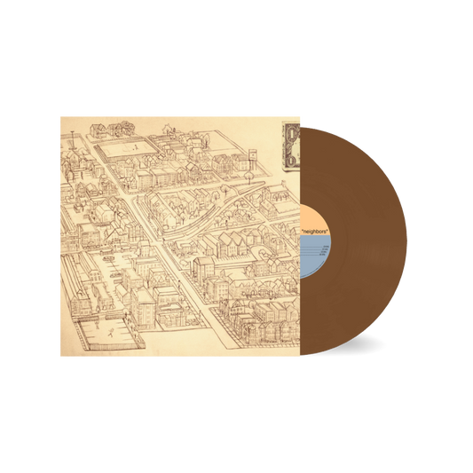 Tommy Oeffling - (PRESALE 10/30/26) Neighbors (140g Brown VINYL LP) | NEW - ALT/INDIE *NEW/COLOR*