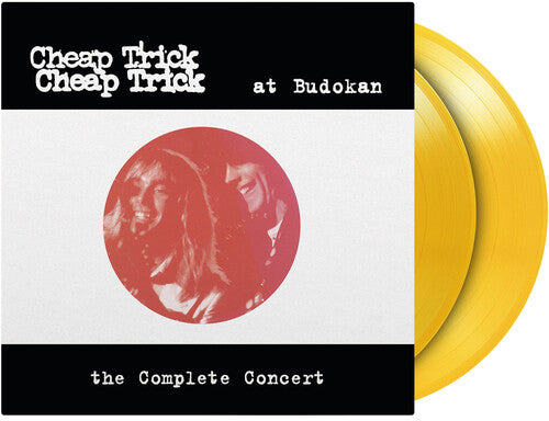 Cheap Trick - (PRESALE 8/21/26) At Budokan: The Complete Concert - Limited Gatefold 180-Gram Translucent Yellow Colored Vinyl [Import] (LMTD 180G GATEFOLD YELLOW VINYL 2xLP MUSIC ON VINYL 2026) | NEW - ALT/INDIE *NEW/COLOR*
