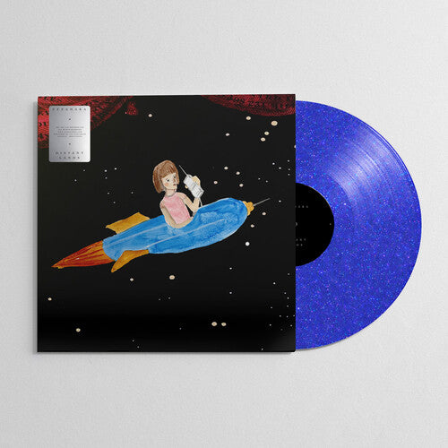 zzzahara - (PRESALE 8/7/26) Distant Lands (140G BLUE VINYL LP LEX 2026) | NEW Mint (M) Mint (M) - ALT/INDIE *NEW/COLOR*