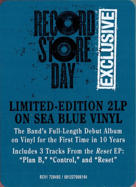 MUTEMATH (RSD 2026 2X BLUE VINYL) | Mint (M) Mint (M) - ALT/INDIE *NEW/COLOR*