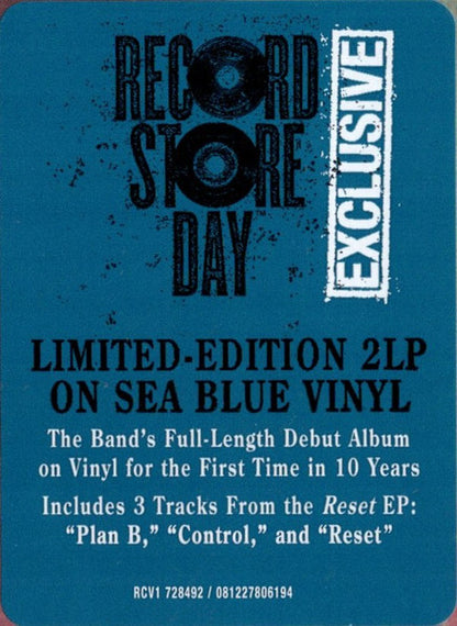 MUTEMATH (RSD 2026 2X BLUE VINYL) | Mint (M) Mint (M) - ALT/INDIE *NEW/COLOR*