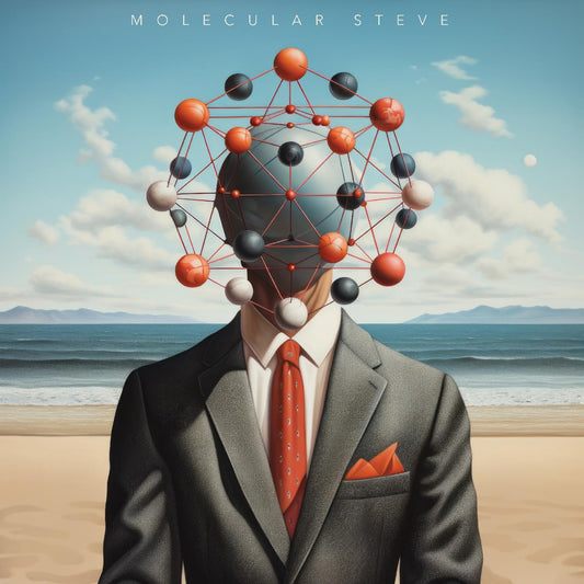 Molecular Steve (PEACH VINYL) | Mint (M) Mint (M)