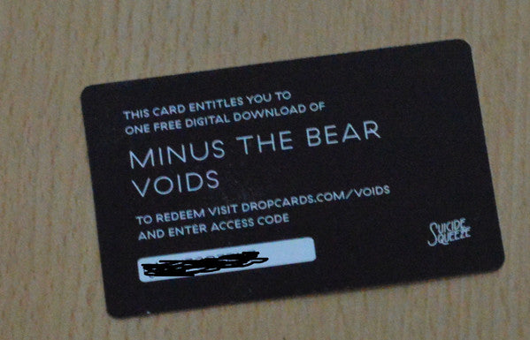Minus The Bear - Voids (SPLATTER VINYL) | Mint (M) Mint (M) - ALT/INDIE *NEW/COLOR*