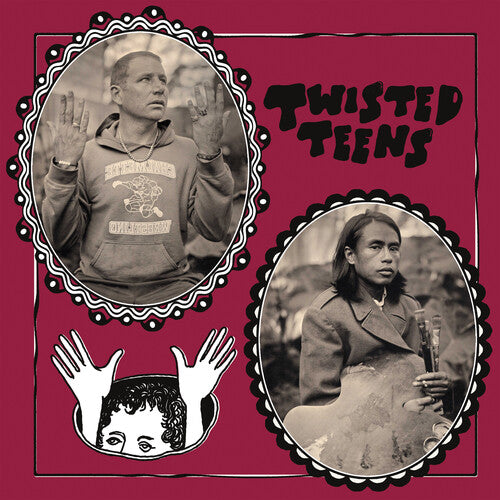Twisted Teens - (PRESALE 11/6/26) The Holy Cross Tigers (MAROON VINYL LP) | NEW - ALT/INDIE *NEW/COLOR*