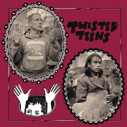 Twisted Teens - (PRESALE 11/6/26) The Holy Cross Tigers (MAROON VINYL LP) | NEW - ALT/INDIE *NEW/COLOR*