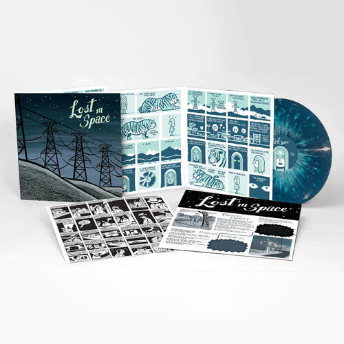 Aimee Mann - Lost In Space (22 1/2 Anniversary Blue & Aqua Splatter VINYL LP) | NEW - ALT/INDIE *NEW/COLOR*
