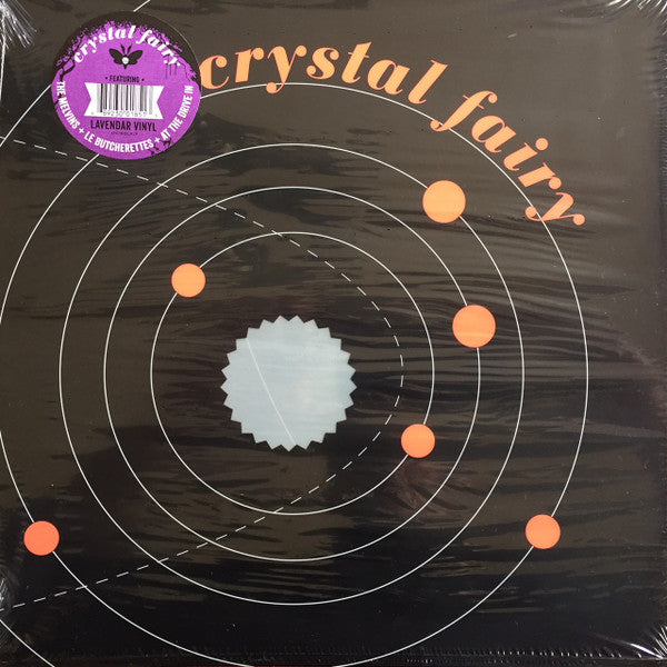 Crystal Fairy - Crystal Fairy (LAVENDER VINYL) | Mint Mint - ALT/INDIE *NEW/COLOR*