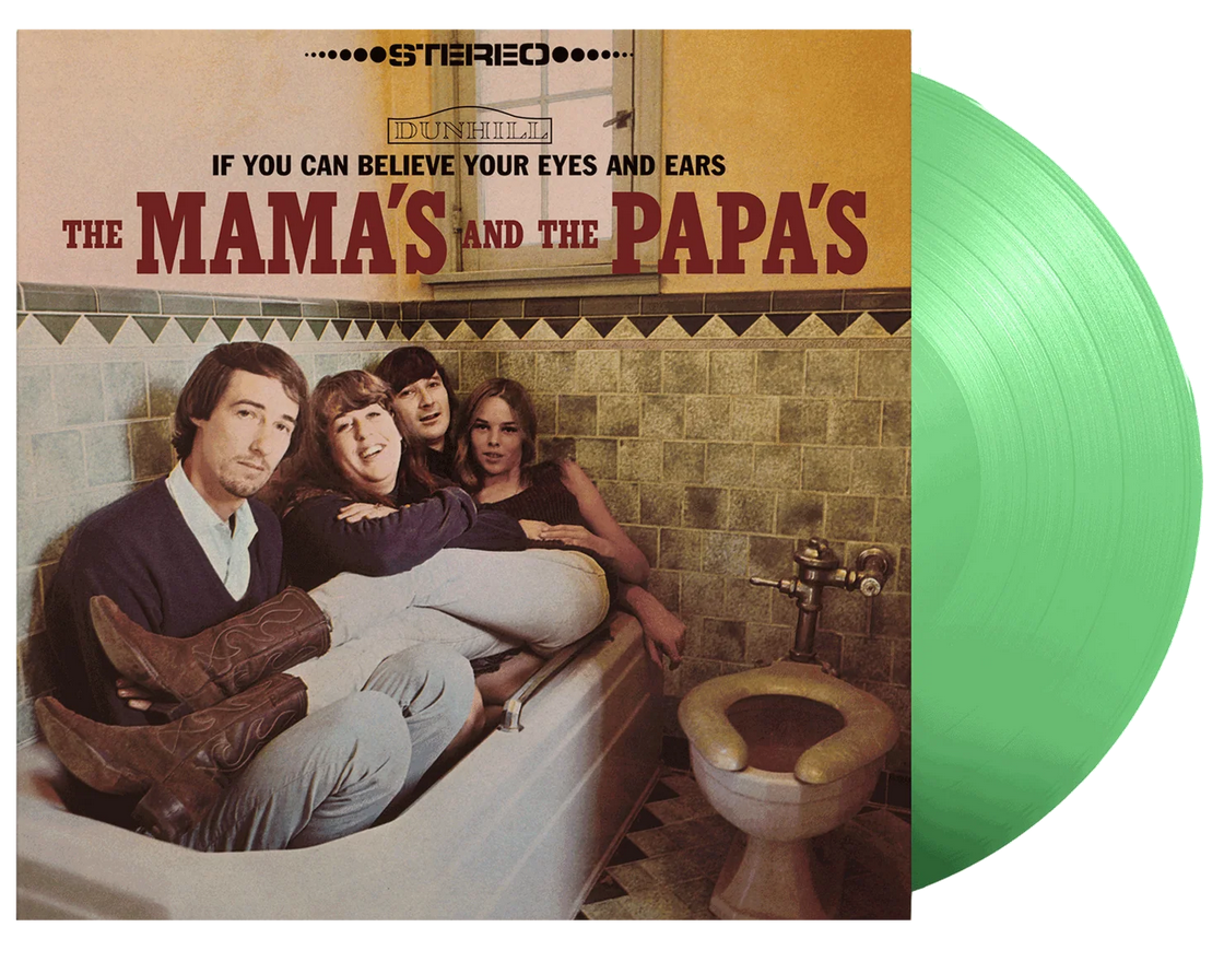 The Mamas & the Papas - (PRESALE 7/3/26) If You Can Believe Your Eyes & Ears (LMTD IMPORT COLORED VINYL) | Mint (M) Mint (M) - ALT/INDIE *NEW/COLOR*